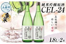 純米吟醸原酒 CEL-24 1800ml (生酒) 2本セット お酒 酒 さけ 日本酒 純米吟醸 一升瓶 1.8リットル 原酒 度数 14度 地酒 亀泉 cel24 セル24 純米吟醸生原酒 甘口