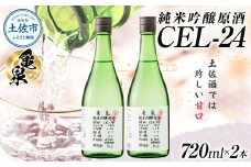 純米吟醸原酒 CEL-24 720ml （生酒） 2本セット お酒 酒 さけ 日本酒 純米吟醸 原酒 アルコール 度数 14度 地酒 亀泉 cel24 セル24 純米吟醸生原酒 人気 甘口 フルーティ