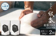 銀象ソルト Ginzo-Salt 星屑ソルト 100g×２個セット 合計200g 塩 しお 調味料 天日塩 完全天日塩 国産 高知県産 ソルト ミネラル 健康 料理 調理 お塩 塩 美味しい 天然