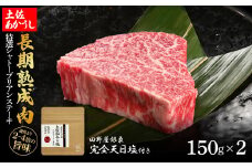 特選 シャトーブリアンステーキ 土佐あかうし 長期熟成肉 150g×2 合計300g 田野屋銀象 完全天日塩付き シャトーブリアン 肉 お肉 和牛 牛肉 国産 牛 熟成肉 豪華 贅沢 真空パック 冷凍