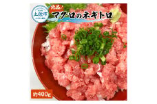 絶品！マグロのネギトロ 約400g 約3~4人前 薬味・しょうゆ付き まぐろ 鮪 ねぎとろ 魚介 海鮮 海鮮丼 お寿司 おかず おつまみ 惣菜 ご自宅用 おいしい