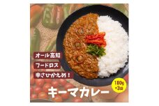 キーマカレー 180g×3個 計540g カレー キーマカレー ご飯 お供 辛さ控えめ 精肉店 トマト ピーマン ミンチ レトルト 豚肉 牛肉 鶏肉 常温保存 OK おかず 惣菜 時短調理 国産