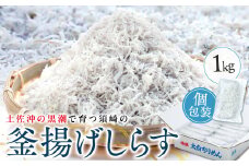 鮮度抜群 海の玄米 子供用 釜揚げ シラス 1kg 冷凍 小分け 個包装 大容量 しらす 海の玄米 海鮮 魚介 惣菜 おかず ご飯のお供 晩ごはん 弁当 白州 便利 ふりかけ しらす ちりめん じゃこ しらす丼 お茶漬け 人気 ふるさと納税 MS012_x