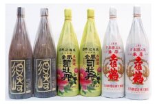日本酒 ｢承平 土佐鶴｣ × 2本 ｢金凰司牡丹｣ × 2本 本醸造大辛口｢須崎｣ × 2本 一升瓶 6本 たっぷりセット TH0491