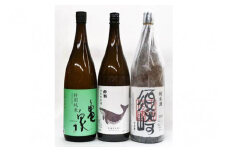 日本酒 3種 飲み比べ セット 一升瓶 1.8L  純米酒 呑み比べ SAKE ギフト 清酒 辛口 食中酒 酒 地酒 高知 土佐酒 アルコール 特別純米酒 ｢酔鯨｣･特別純米酒 ｢亀泉｣･純米酒 ｢須崎｣ 各1.8L TH0601