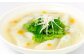 葉にんにくの香りと味をより繊細に味わいたい方は、水餃子やスープ餃子がおススメです。健康面でもAGEｓが抑えられるレシピです。