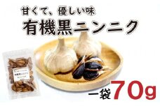 オーガニック 黒 ニンニク 1袋 にんにく 甘い 滋養強壮 ポリフェノール 発がん 予防効果 有機野菜 有機栽培 健康食品 有機JAS認証品 アースエイド 高知県 須崎市 EA099
