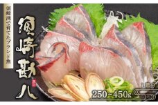 須崎勘八 250g～450g | 勘八 環八 カンパチ かんぱち ブランド 魚 鮮魚 海鮮 刺身 さしみ 焼き魚 料理 簡単調理 背 腹 下処理有 高知県 須崎市 