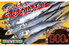 うるめいわし 900g 干物 鰯 煮干し 真いわし 真鰯 稚魚 おやつ 乾物 魚介 加工品 ウルメ 丸宮 宮本 商店 土佐 海洋深層水 ミネラル 高知県 須崎市  MMY043