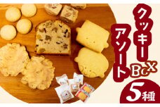 自家製クッキーアソートBOX お菓子 詰め合わせ セット クッキー クッキーアソート クッキーセット ふるさと納税お菓子 ギフト スイーツ 焼き菓子 KZT009 