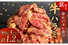 訳あり 牛 ハラミ 秘伝のタレ 味付け 1.2kg ( 300g × 4パック ) 牛肉 はらみ ハラミ ワケアリハラミ 焼肉 ハラミ 焼き肉 ハラミ ワケアリ ハラミ やわらか ハラミ 臭みなし ハラミ バーベキュー ハラミ BBQ ハラミ マルキョー ハラミ 醤油  ハラミ 米 ハラミ ご飯 ハラミ ハラミ ご米のお供 ハラミ 高知県 ハラミ 須崎市 SNM003