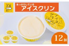 アイスクリン 12個 セット 高知アイス ご当地アイス あっさり 爽やか バニラ ふるさとの味 アイスクリーム 昔ながらの スイーツ デザート おやつ 冷蔵 高知県 須崎市 ICE014