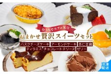 手作り スイーツ 詰め合わせ セット 冷凍 ケーキ ゼリー 杏仁豆腐  デザート お菓子詰め合わせ ご褒美 お手軽 お楽しみ 詰め合わせセット ギフト 贈答用 バスクチーズケーキ ティラミス チョコレート テリーヌ ティラミス アーモンドケーキ 高知県 須崎市 LF049