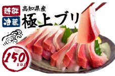  ブリ カット 150g 以上 新鮮 冷蔵 国産 鰤  ぶり セット 刺身 アレンジ 贅沢 お鍋 しゃぶしゃぶ ブリしゃぶ 海鮮丼 年末 年始 大晦日 正月 高知県 須崎市 高知 YI007