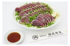高知の自慢カツオのタタキ