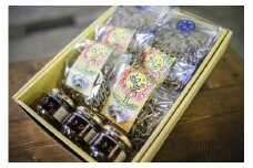 カルシウムたっぷり！宿毛の素材が詰まった「浜田海産」の３種セット