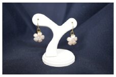 深海の秘宝：サクラ咲くピアス/イヤリング
