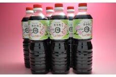 さくらの里すくも発 篠上商店のこいくち醤油（甘口）6本セット