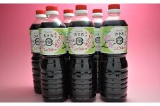 さくらの里すくも発 篠上商店のこいくち醤油（甘口）6本セット