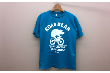 SUKUMO サイクル Tシャツ（ターコイズ）