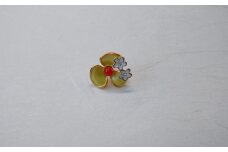 海の秘宝珊瑚：ブローチB