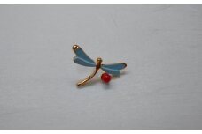 海の秘宝珊瑚：ブローチC