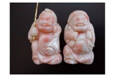 海の秘宝珊瑚：置物D