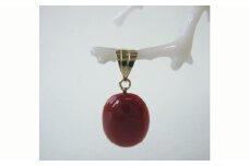 珊瑚職人館の珊瑚のペンダント13