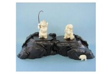 珊瑚職人館の珊瑚の置物6
