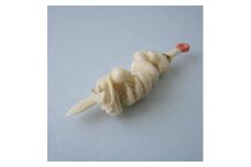 珊瑚職人館の珊瑚の置物7