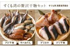 すくも湾の贅沢干物セット