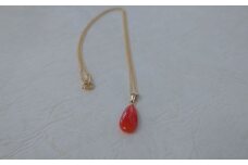 海の秘宝珊瑚：ペンダント15