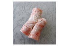 珊瑚職人館の珊瑚の帯留11