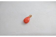 海の秘宝珊瑚：ペンダントトップH