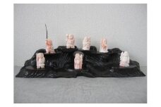 珊瑚職人館の珊瑚の置物11