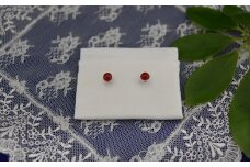 さんごの吉良：赤珊瑚のピアス1