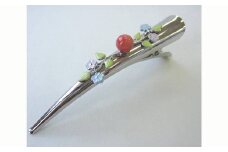 珊瑚職人館の珊瑚のヘアアクセサリー5