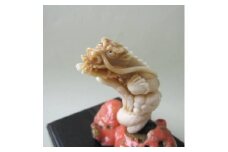 珊瑚職人館の珊瑚の置物12