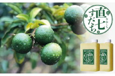土佐料理司　直七すだち果汁1L×2本