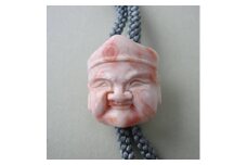 珊瑚職人館の珊瑚のループタイ6