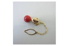 珊瑚職人館の珊瑚のタイピン30