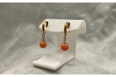 さんごの吉良：珊瑚ピアス7