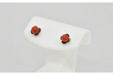 さんごの吉良：珊瑚ピアス10