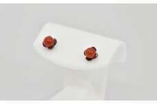 さんごの吉良：珊瑚ピアス10