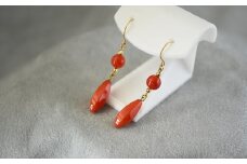 さんごの吉良：珊瑚ピアス13