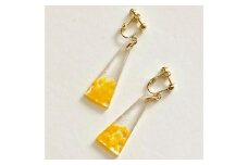 宿毛フィンガーライム 粒々ピアス／イヤリング