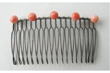珊瑚職人館の珊瑚のヘアアクセサリー8