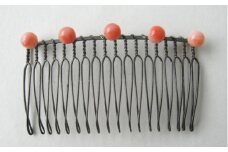 珊瑚職人館の珊瑚のヘアアクセサリー8