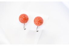 さんごの吉良：土佐沖赤珊瑚のイヤリング5