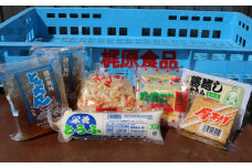元豊ノ島の実家！梶原食品のところてんと豆腐のセット